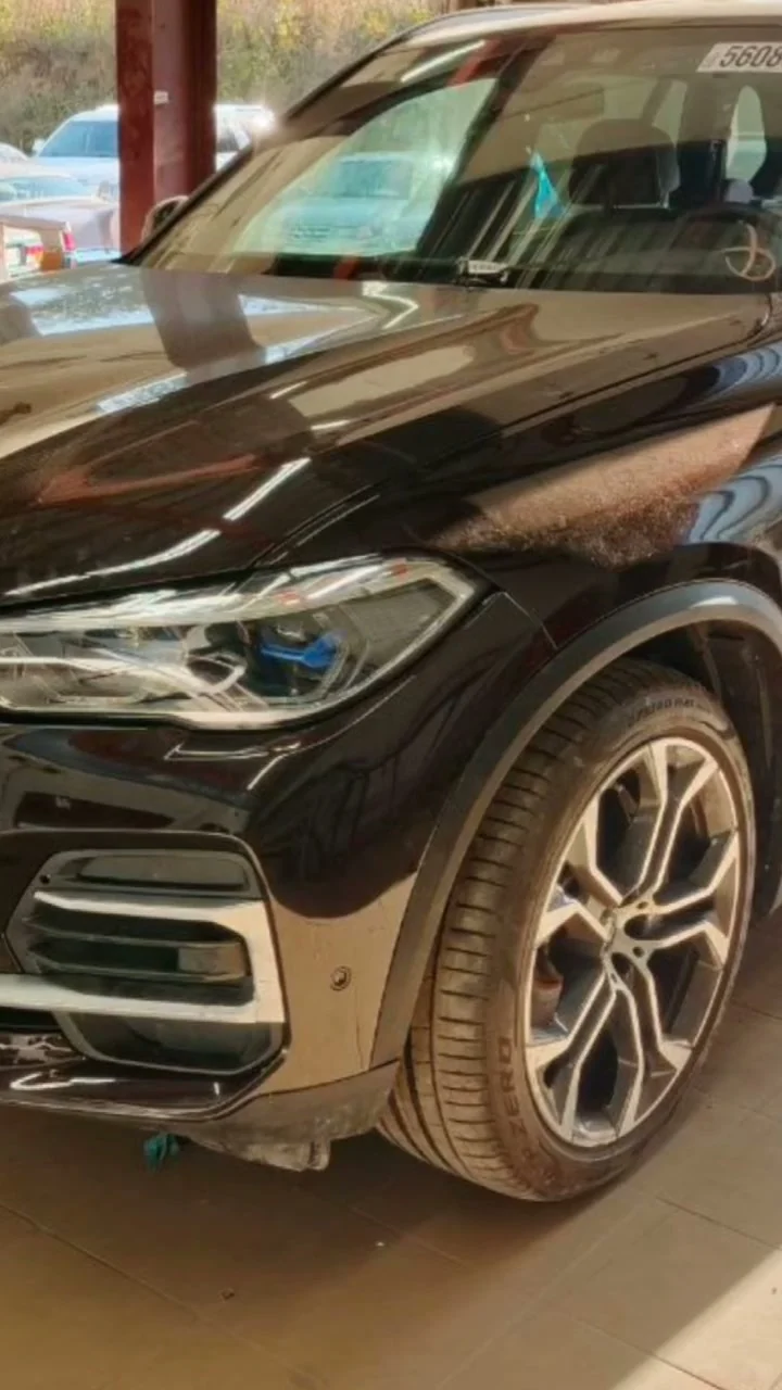 BMW X5 - восстановление после ДТП: после работ